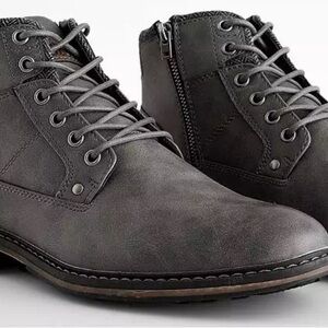 BKE Palmer boots gray size 13